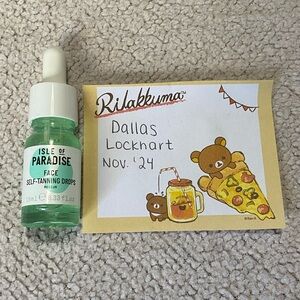 Isle of Paradise Face Tanning Drops Mini